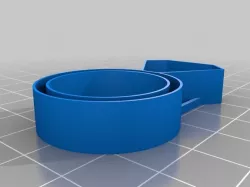 Diamond Ring Cookie Cutter