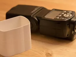 Diffuser for Flash (Yongnuo YN560-III)