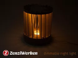 Dimmable Night Light cnc/laser