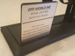 Display Stand for THAT Gun