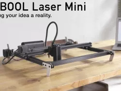 DIY Desktop Laser Cutter and Engraver - FABOOL Laser Mini