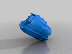 Doom Marine Preator Suit Arm Cuff