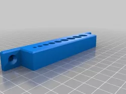 Drill index for brad point or similar bits