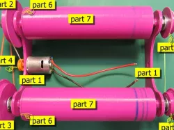 Drum polisher
