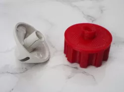 Dryer knob, Fridgidaire