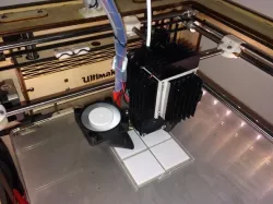 E3D Titan mount for Ultimaker