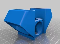 E3D V6 Volcano Hotend Heatbreak All in in One Fanduct
