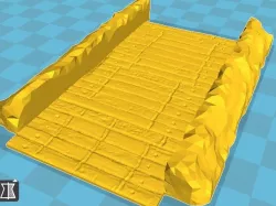 Earthen Trench