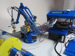 Electronics Robot arm 3D-printing