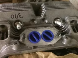 Engine port plug