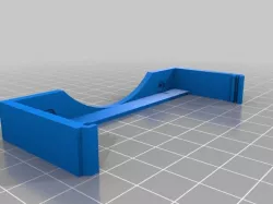 Fan bracket for old AMD fan I had lying around
