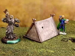 Fantasy viking tent 28mm