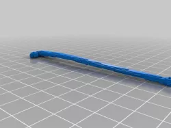 Field Hockey Stick Keychain