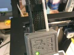 Filament Guide + Z-Mon Cable Clip