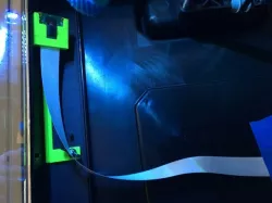 Flashforge Creator Pro Raspberry Pi Camera Mount 2016