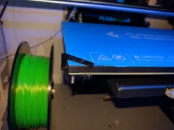 FlashForge Dreamer Table Corner Clip