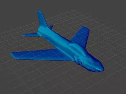 Flat Shark Airplane Remix
