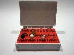 Flower box (with ring holder insert)
