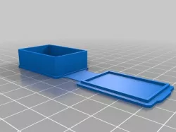 Fold-up Magnifier Case