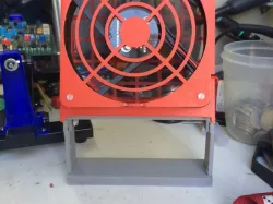 foot solder fume extractor