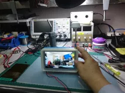 FPV Multi-view headset