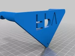 FPV Quadcopter wall mount