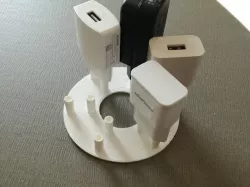 Gadget Power Supply Stand / Wall Mount (EU Plug)