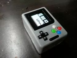 Gameboy Nano - Internal parts helper / Pièces d'aide à l'assemblage