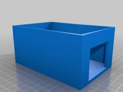Garage with roof