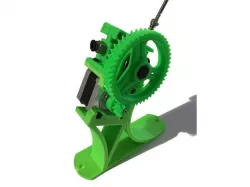 GEARED BOWDEN EXTRUDER