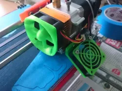 Geeetech Acrylic i3 pro B Fan Holder