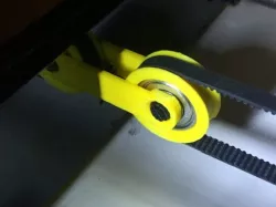 Geeetech Prusa i3 - X and Y axis idler pulley with push pin