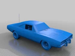 General Lee Dodge Charger 1969