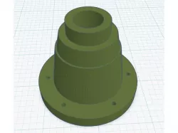 Ghostbusters 1 Leg Hose Connector
