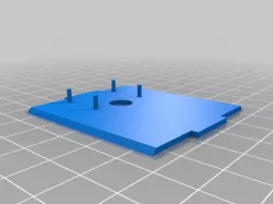 Giano Pi camera plate