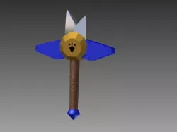Giant's Knife - Redone