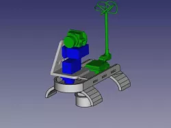 Glider FPV mount