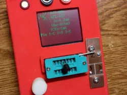 Gm328 transistor tester