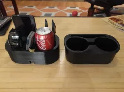 GT86/FRS/BRZ center console organizer