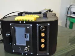 Guitar m28 with amplifier MARSHALL