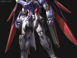 Gundam: Metal build Destiny Gundam