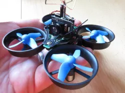 H36 Mini Quad Camera Mount