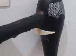 Hair dryer support / Suporte para secador de cabelo