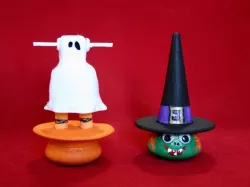 Halloween Wobbler
