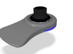 Halterung für 3DConnexion SpaceNavigator für Notebooks