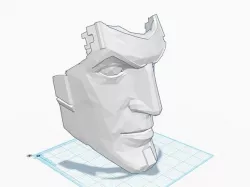Handsome Jack Cosplay Mask