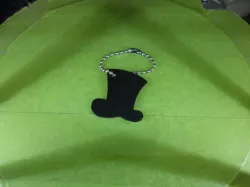 Hat Films Logo Keychain