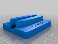 hdd 2.5 stand vertical for aluminium case
