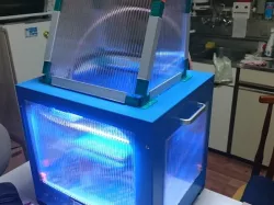 Heat cover for QIDITECH X-ONE printer
