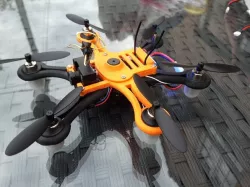 Hexacopter 1S/2S 125/110mm spracing f3 coreless 8.5x20mm